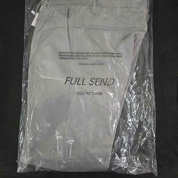 (Restock) FULL SEND Golf Pants size Small BRAND NEW NELKBOYS - Picture 5 of 5